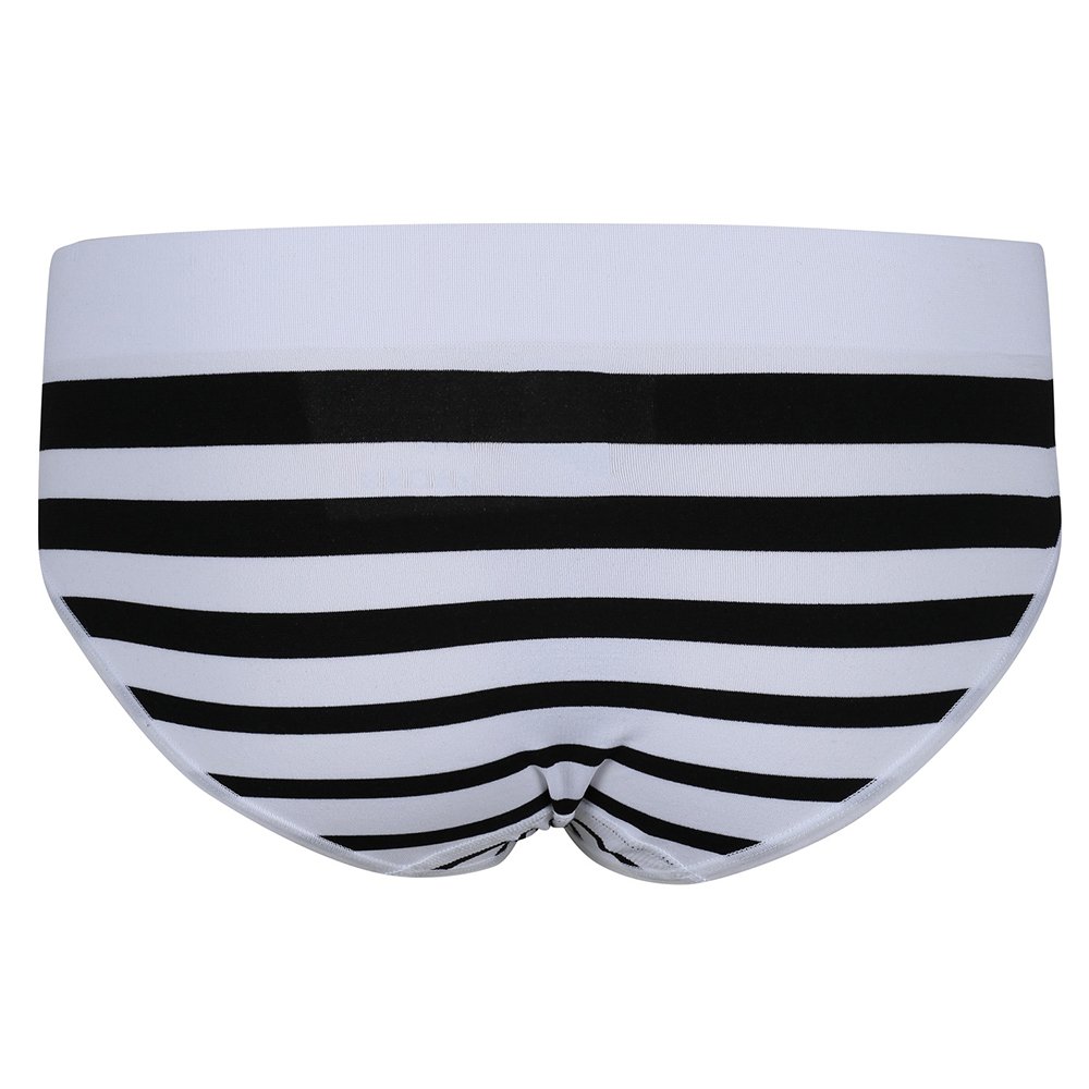 Reebok Womens Seamless Brief RAINA 2P - grey marl/white/stripe