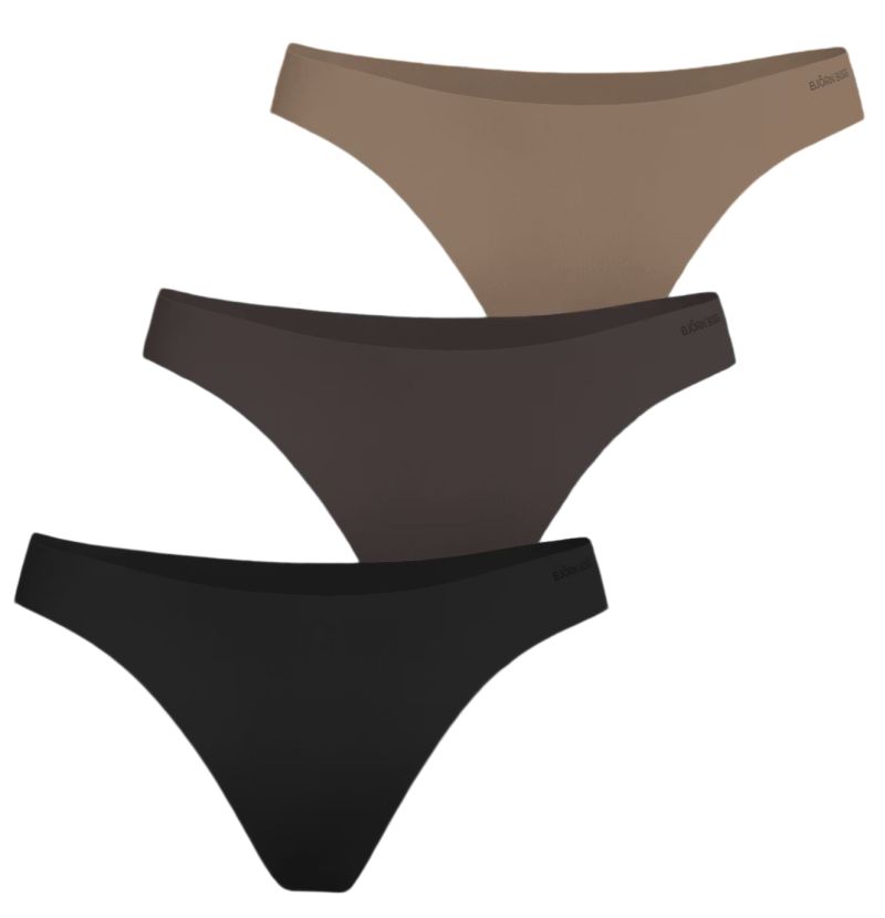 Björn Borg Invisible Thong 3P - multicolor Björn Borg Invisible Thong 3P - multicolor