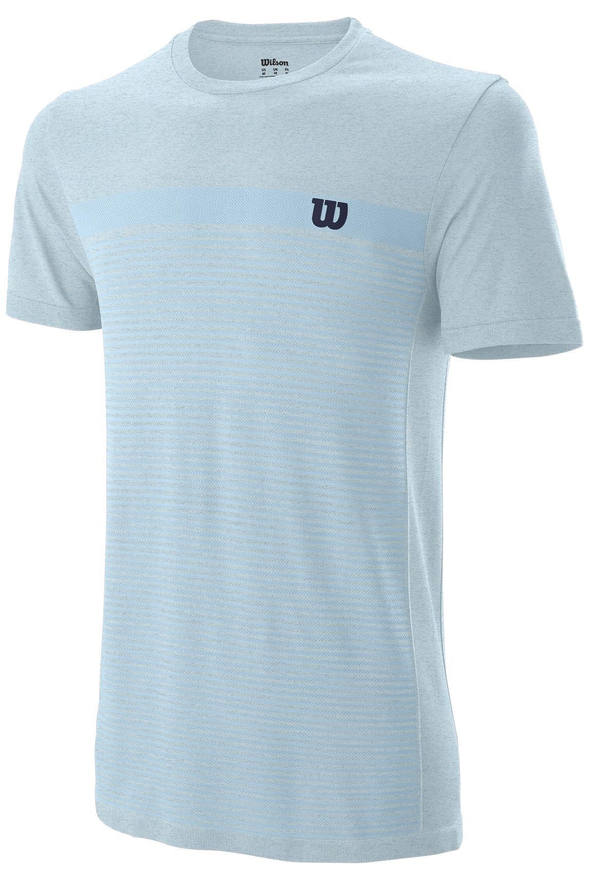 Wilson M Competition Seamless Crew - glacier blue
