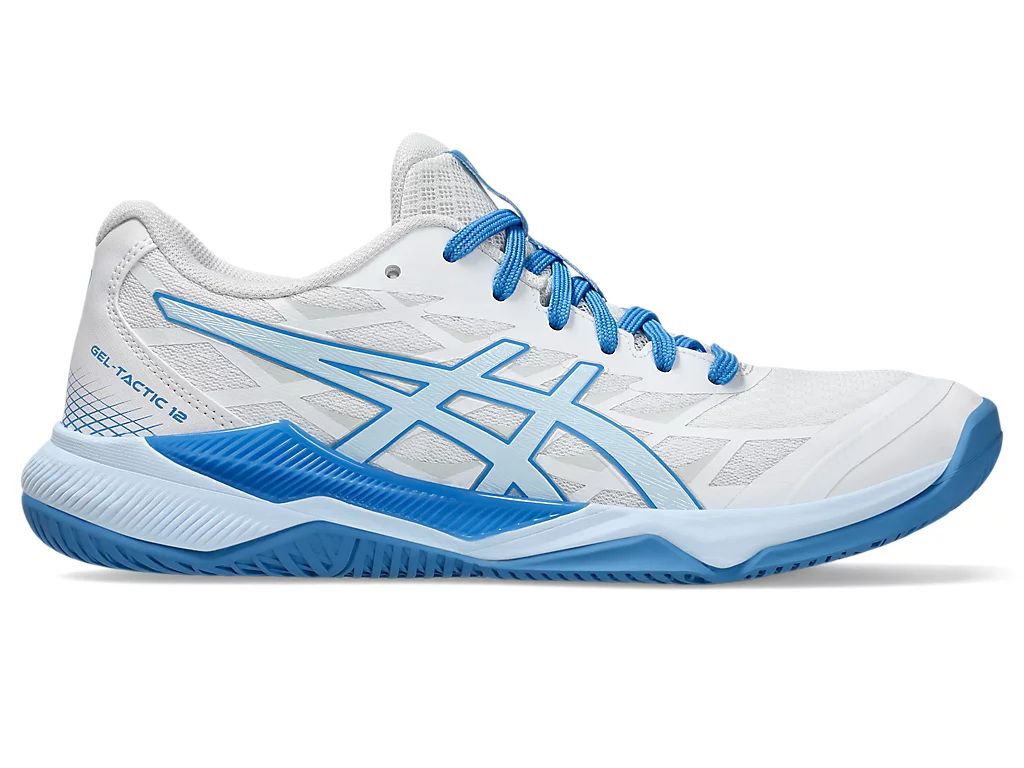 Asics Gel-Tactic 12 - white/light blue Asics Gel-Tactic 12 - white/light blue