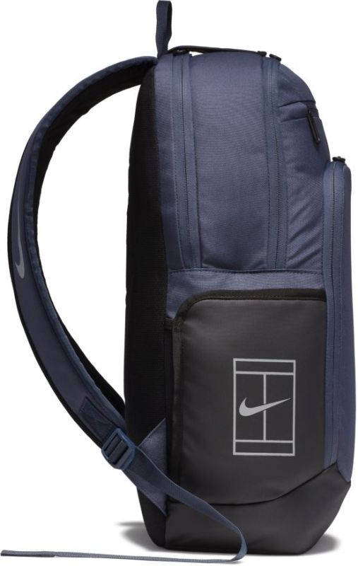Nike Court Tech Backpack 2.0 - thunder blue/black/cool grey