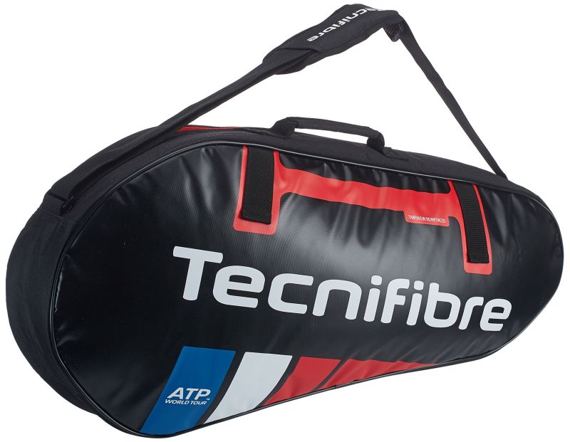 Tecnifibre Team Endurance 3R ATP - black/red
