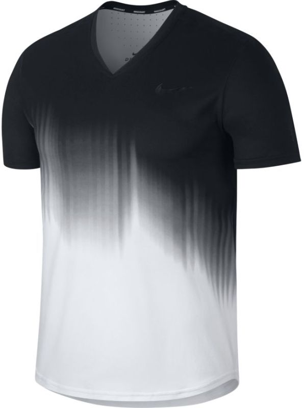  Nike Court RF Top US Open - white/black