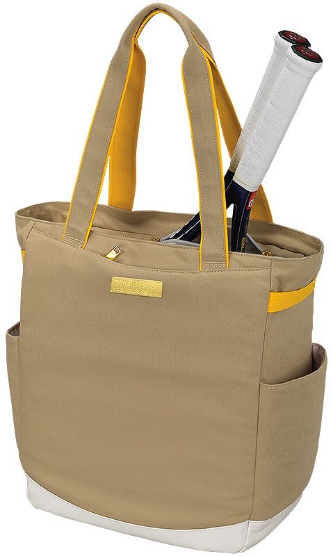 wilson-women-s-tote-bag-khaki-1 Wilson Women's Tote Bag - khaki