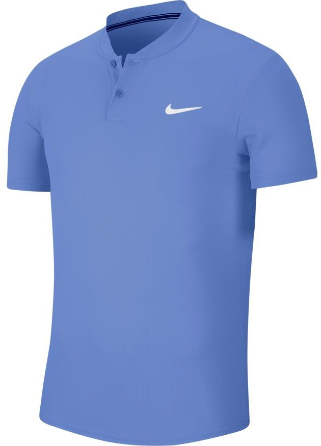 Nike Court Dry Blade Polo - royal pulse/white