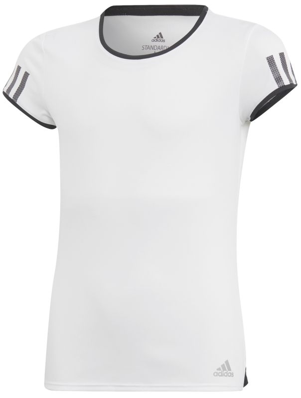 Adidas G Club Tee - white