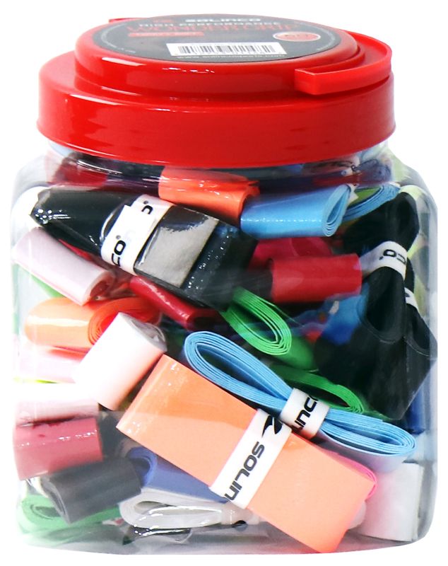 Solinco Wonder Grip Jar 60P - multicolor