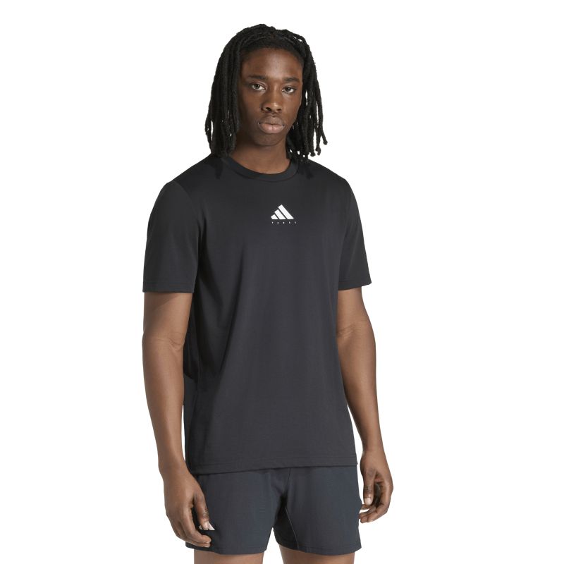 Adidas With Graphic For Padel Category - black Adidas With Graphic For Padel Category - black