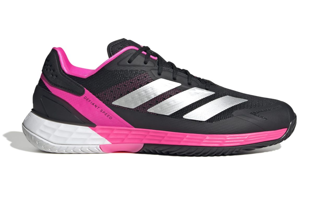 Adidas Defiant Speed 2 M - black/grey/pink