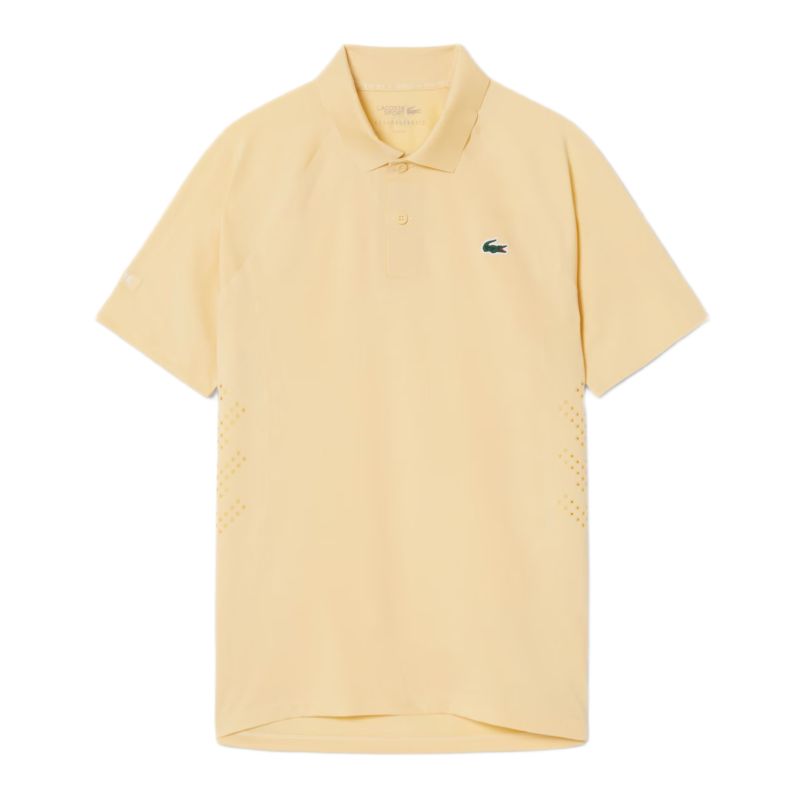 Lacoste Tennis x Novak Djokovic On Court - yellow