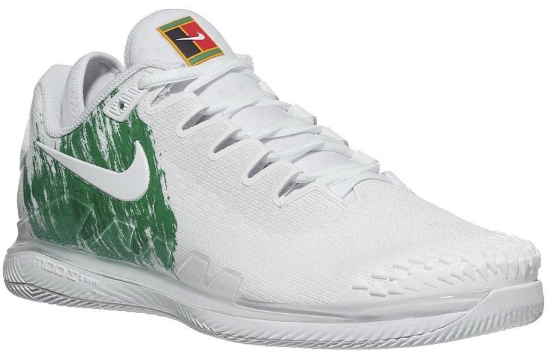 Nike Air Zoom Vapor X Knit - white/white clover/gorge green