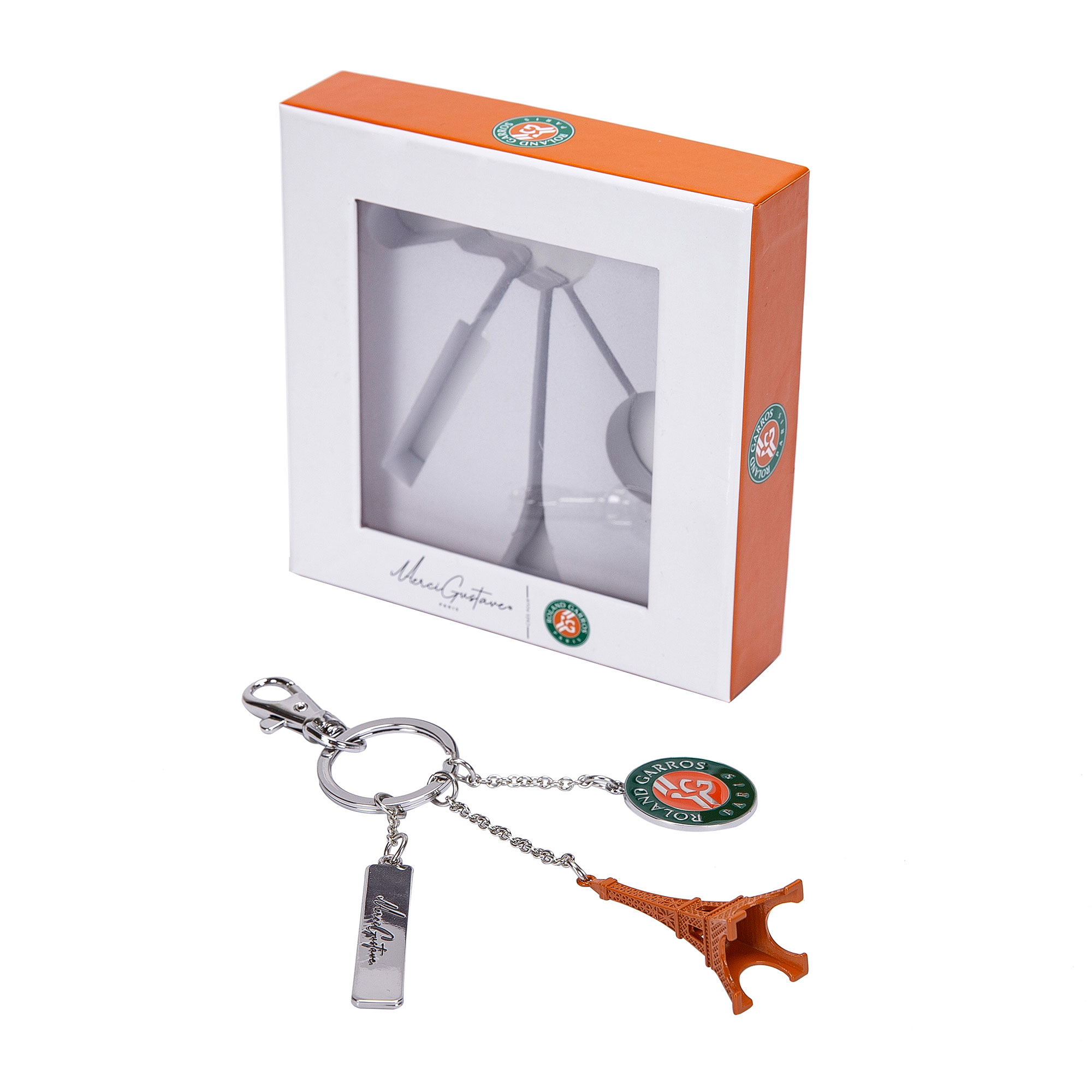 213MGU601RGS-T-1 Roland Garros Metal Eiffel Tower