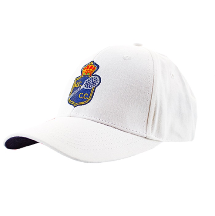 Monte-Carlo Country Club Canvas Cap Monte-Carlo Country Club Canvas Cap
