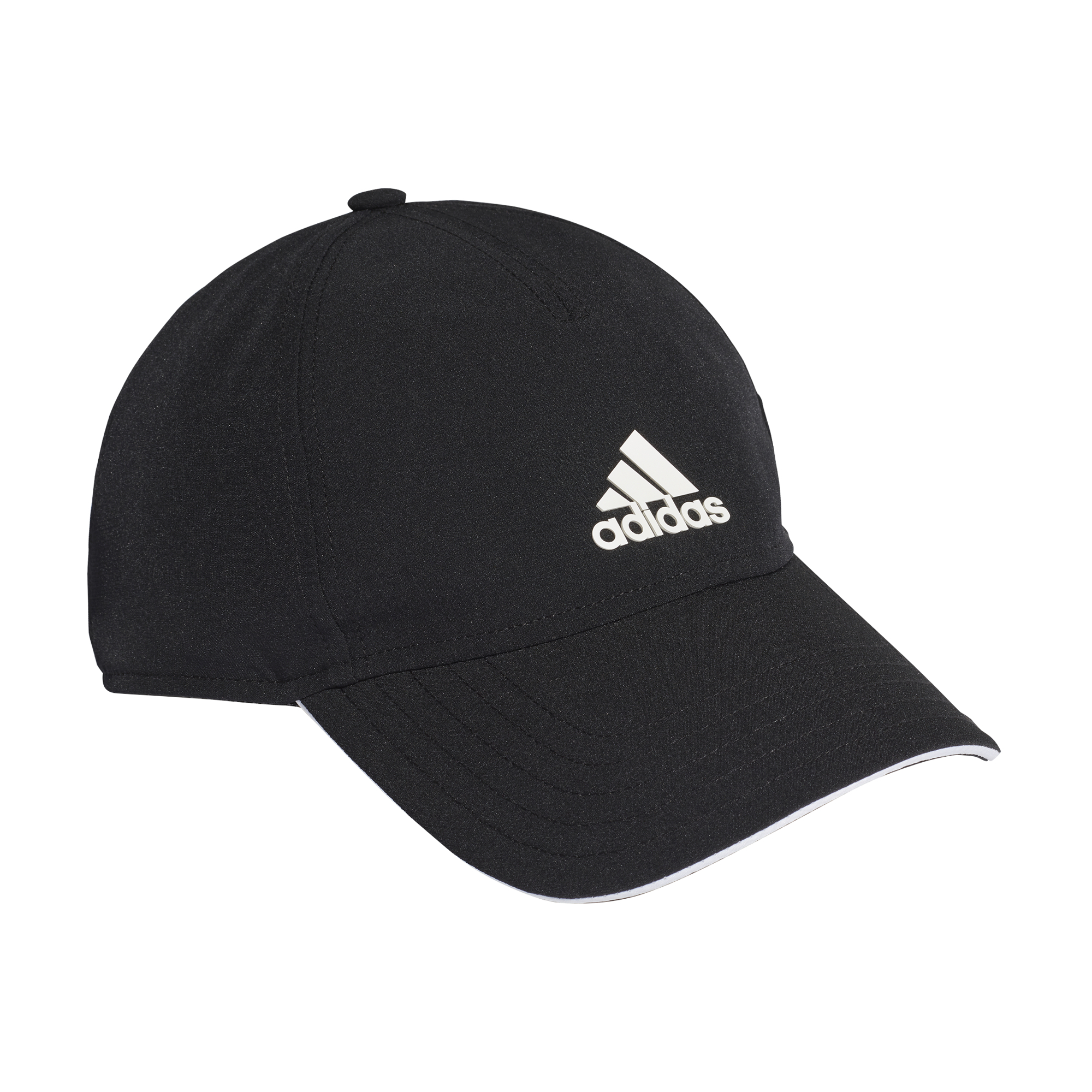 Adidas Aeroready Baseball Cap - black/white/white OSFC