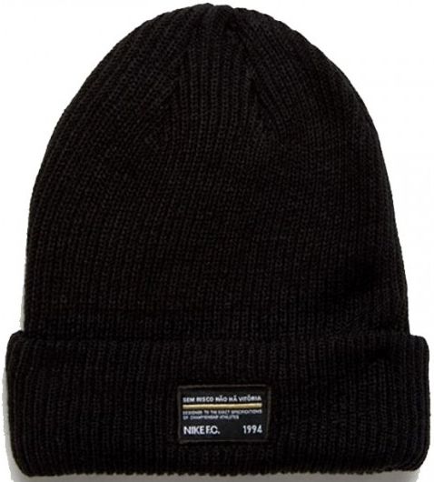 nike-fc-seasonal-beanie-black-1 Nike FC Seasonal Beanie - black