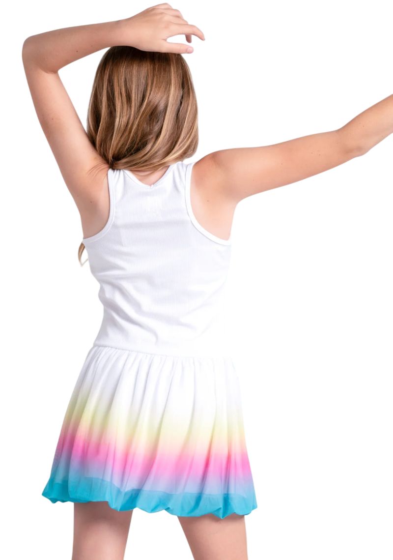 Lucky in Love Nova Bubble - white/multicolor