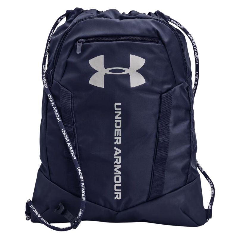 Under Armour Undeniable Sackpack - black/metalic silver