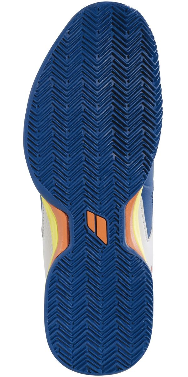 Babolat Pulsion Clay Men - dark blue/sulphur spring