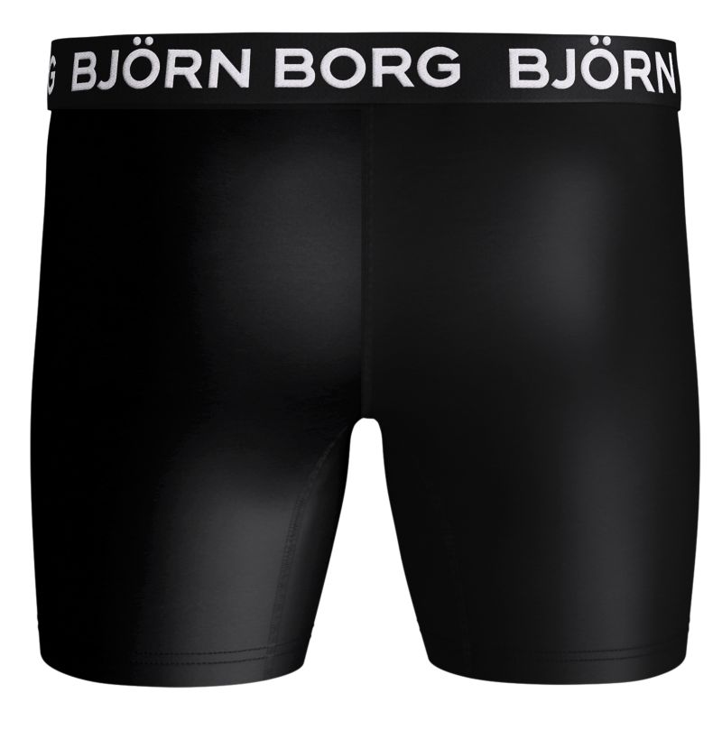 Björn Borg Microfiber 2P - black Björn Borg Microfiber 2P - black