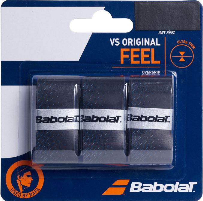 Babolat VS Grip Original 3P - black/blue