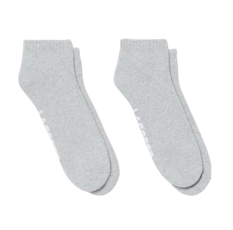 Skarpety Lacoste Low Sport 2P - grey chine