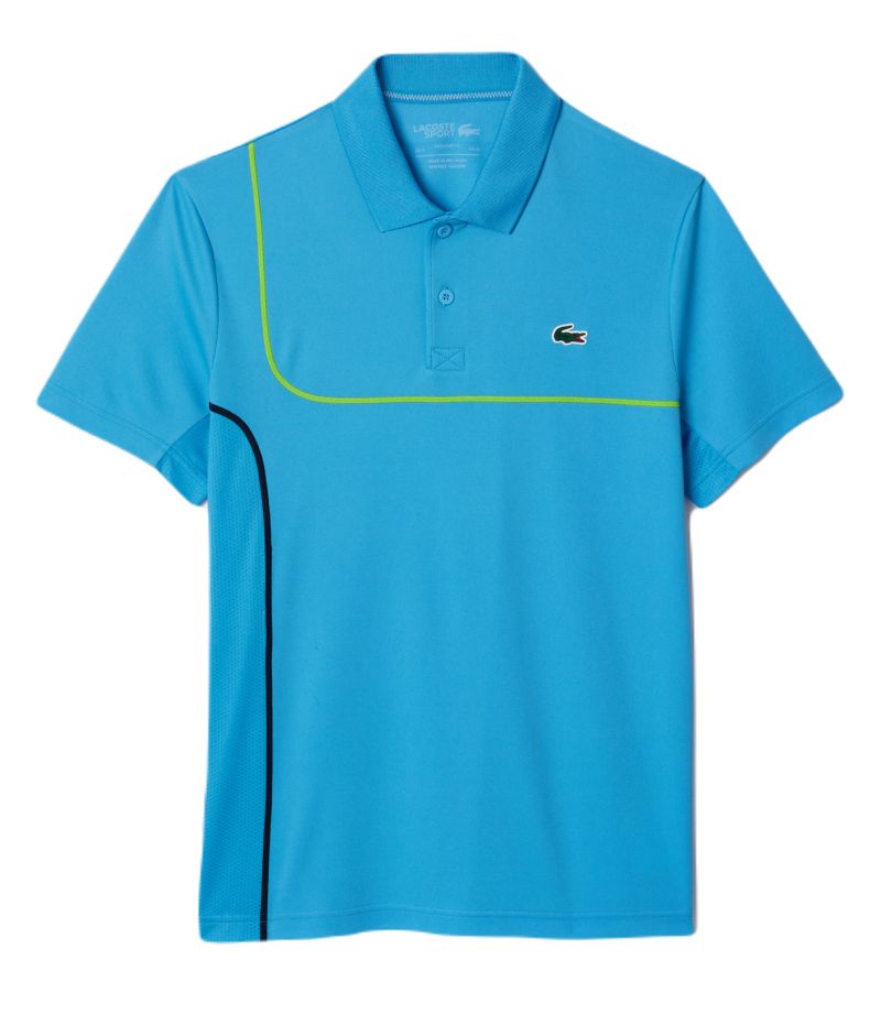 Lacoste Sport Tennis Piped Technical Piqué Lacoste Sport Tennis Piped Technical Piqué
