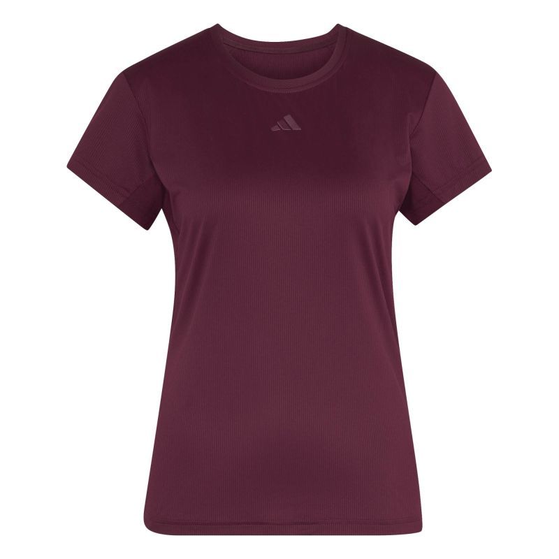 Damski t-shirt Adidas Freelift - maroon