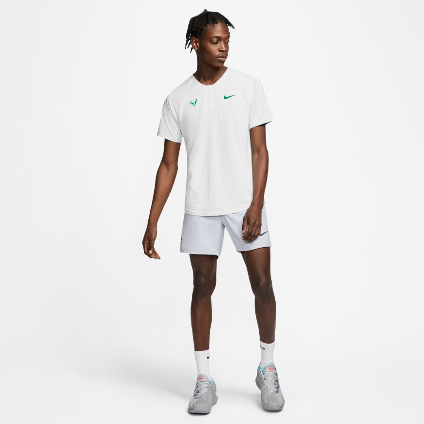 nike-court-rafa-aeroreact-top-ss-slam-white-lucid-green-4 Nike Court Rafa Aeroreact Top SS Slam - white/lucid green
