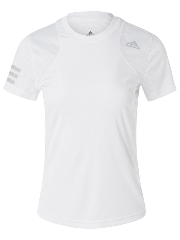 Adidas Club Tee W - white/grey two Adidas Club Tee W - white/grey two