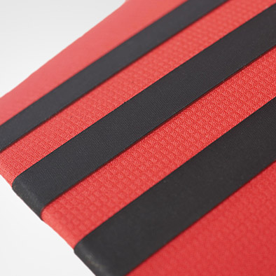 Adidas Climalite 3S Hat - shock red/black/black