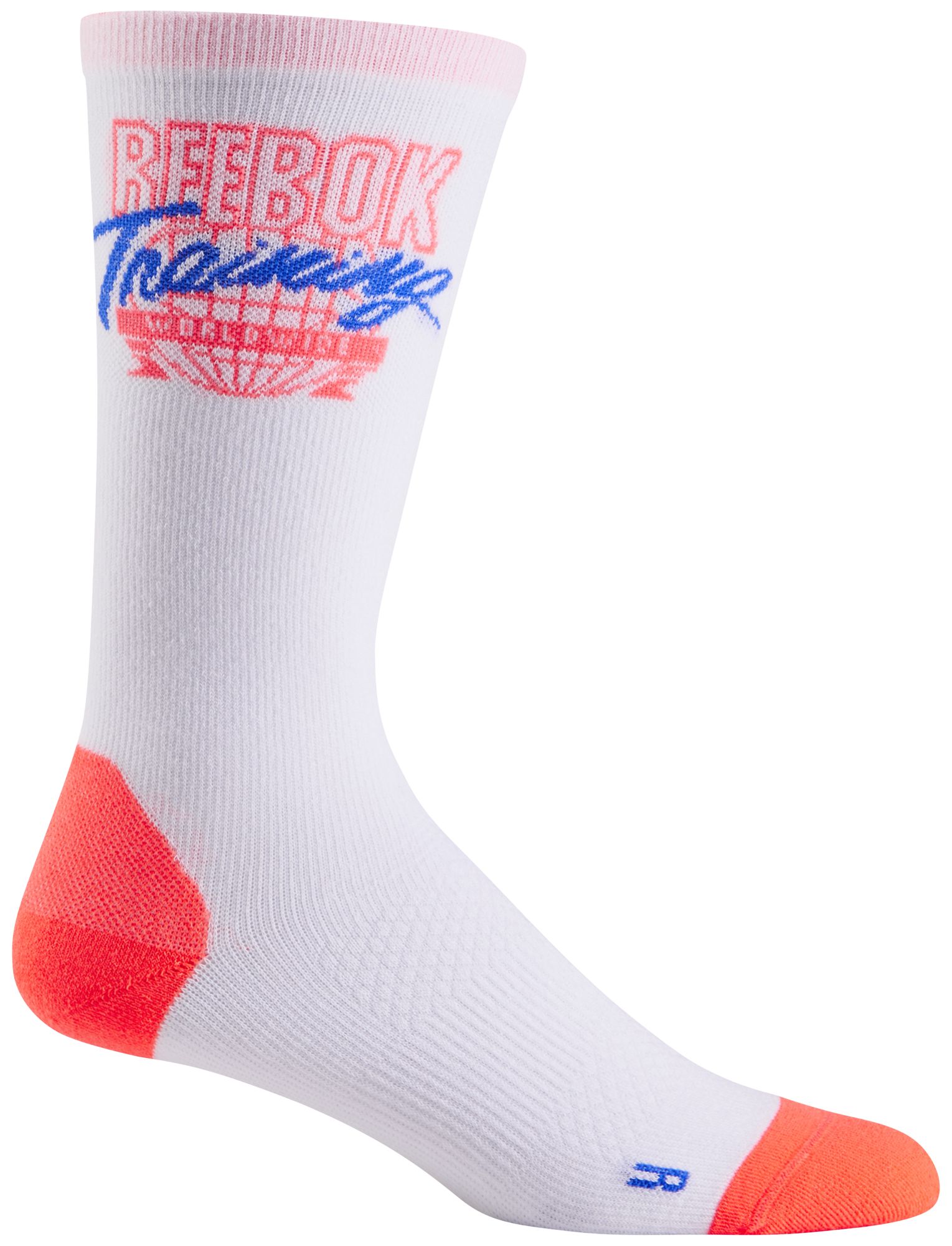 Reebok Crew Socks 1P - white