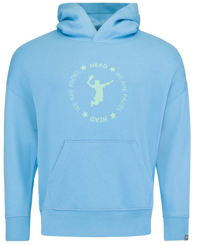 Head Padel Hoodie - electric blue