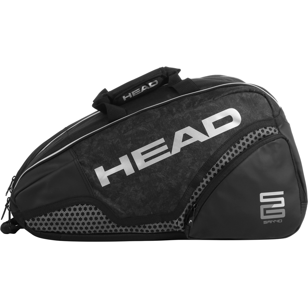 Head Alpha Sanyo Monstercombi - black/white