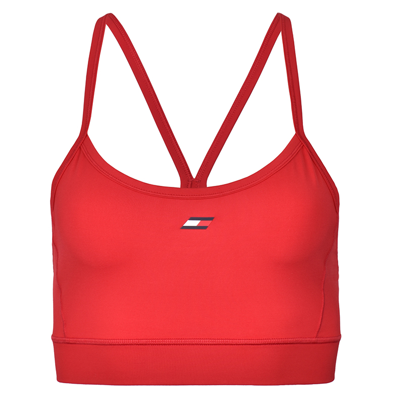 Tommy Hilfiger Essential Low Int Bra - primary red