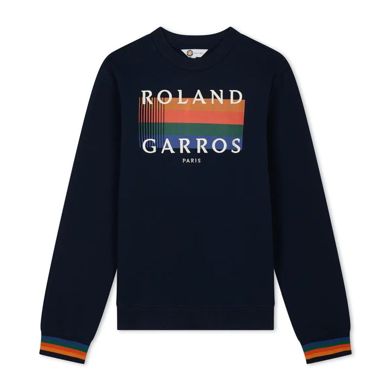 Roland Garros Color Lines - navy blue