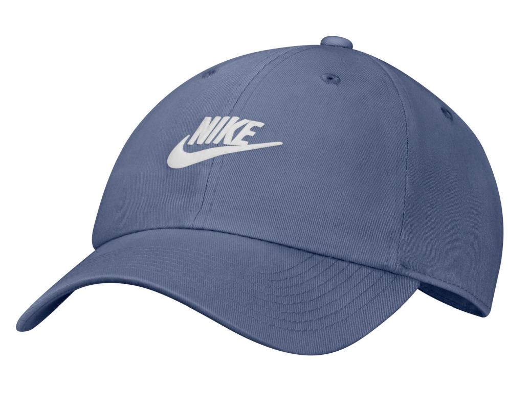 Nike Club Unstructured Futura Wash - world indigo/white