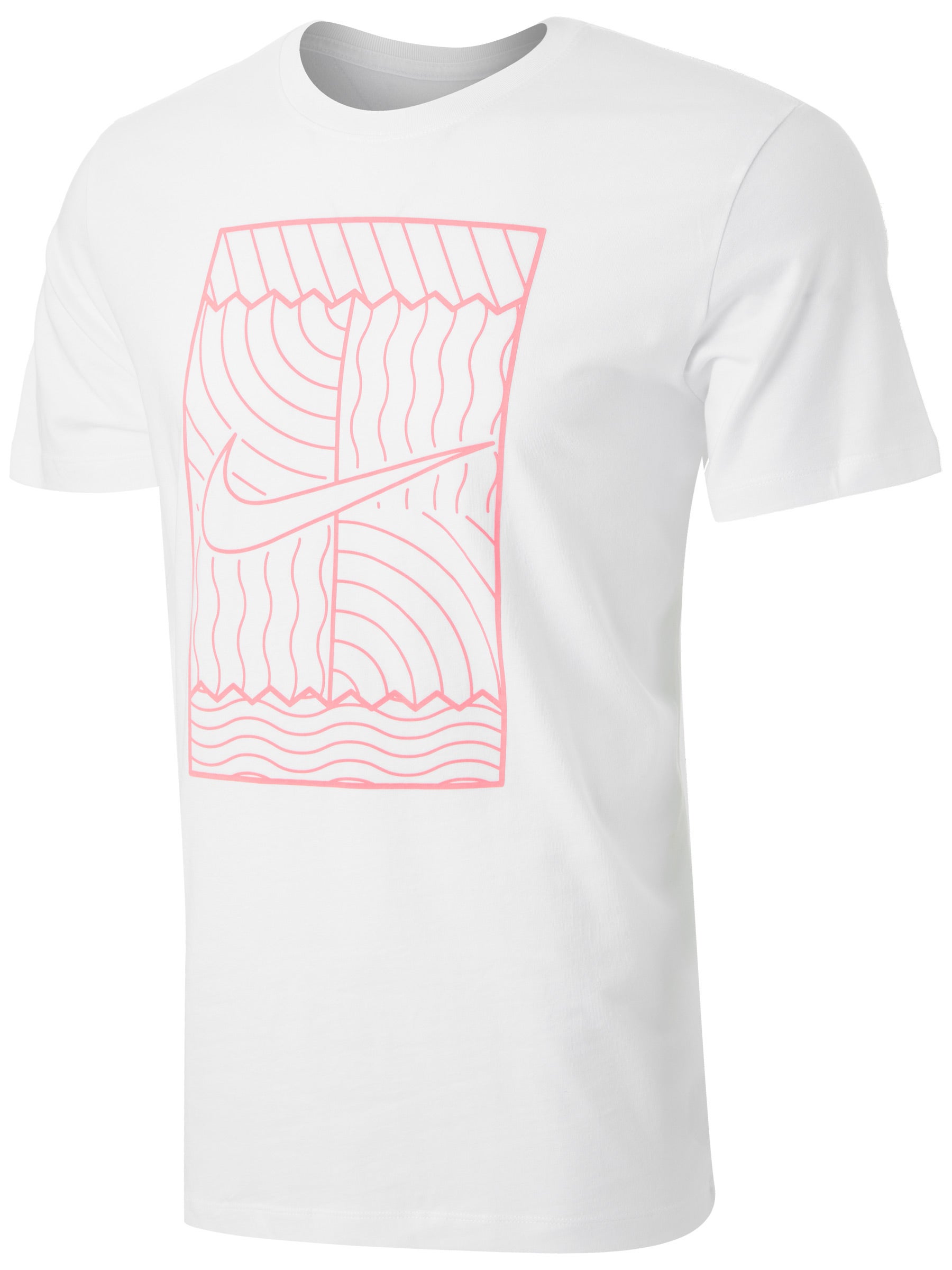 bright mango nike shirt