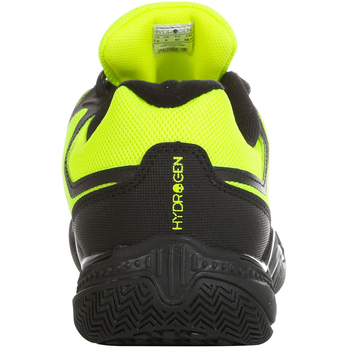Hydrogen Tennis Shoes - fluo yellow