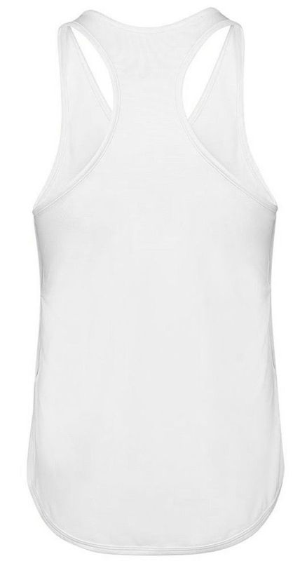 Babolat Compete Tank Top Women - white/vivacious red