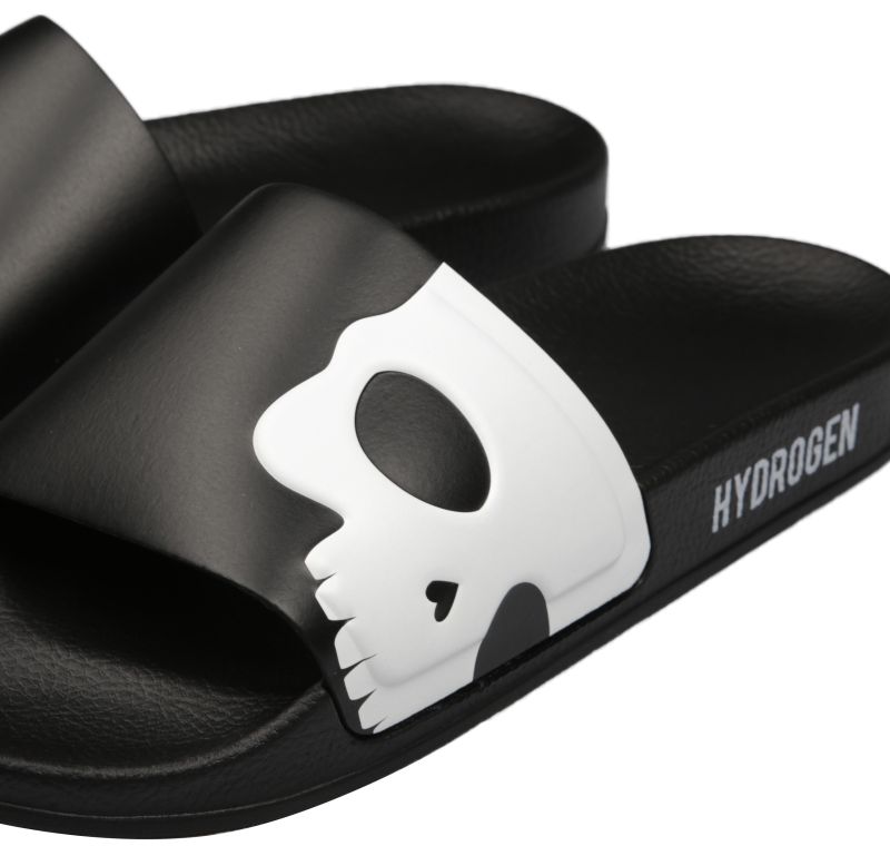 Hydrogen Cyber Slippers - black