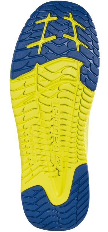 Babolat Pulsion All Court Junior - dark blue/sulphur spring