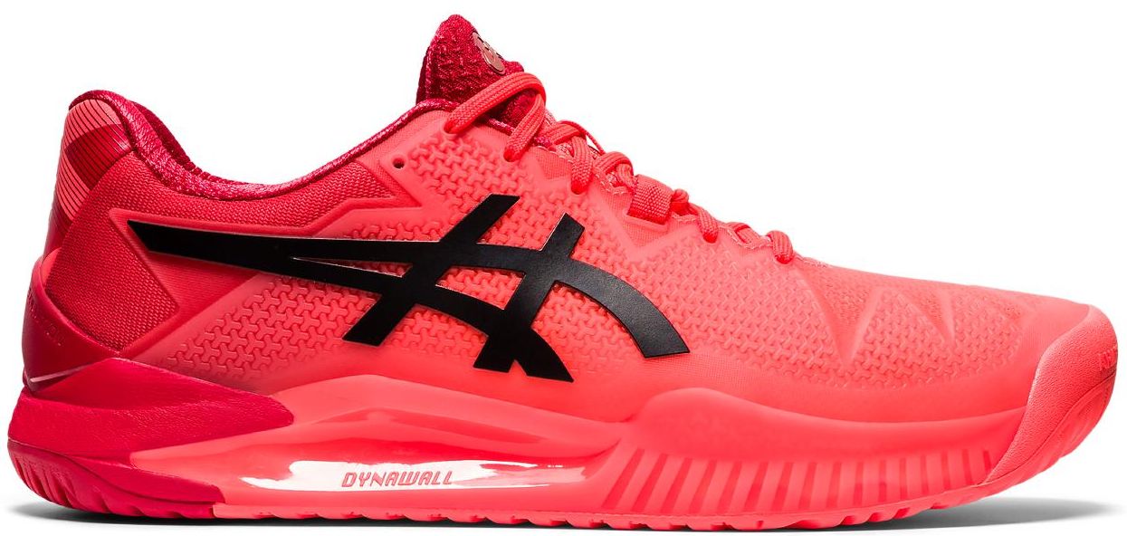 Asics Gel-Resolution 8 Tokyo - sunrise red/eclipse black