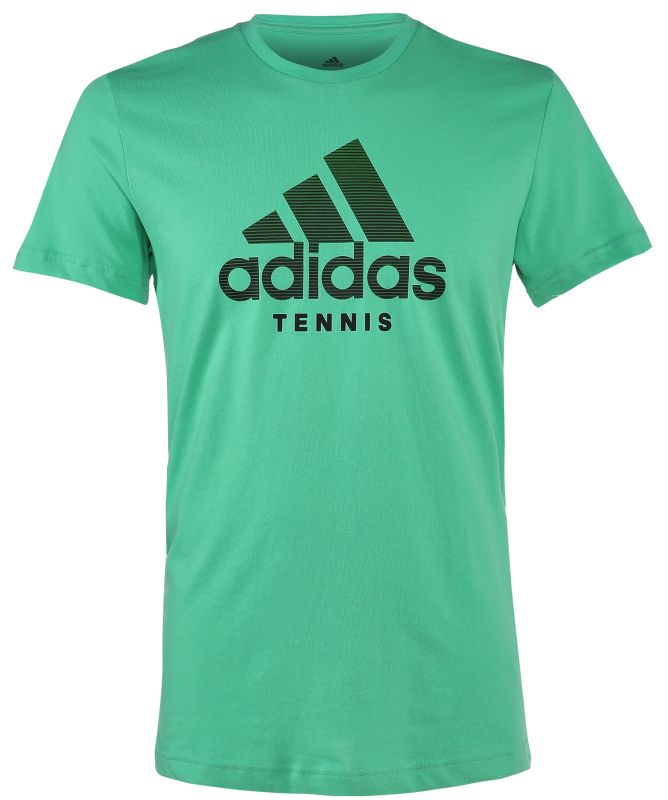 Adidas Category Tee M - hi-res green