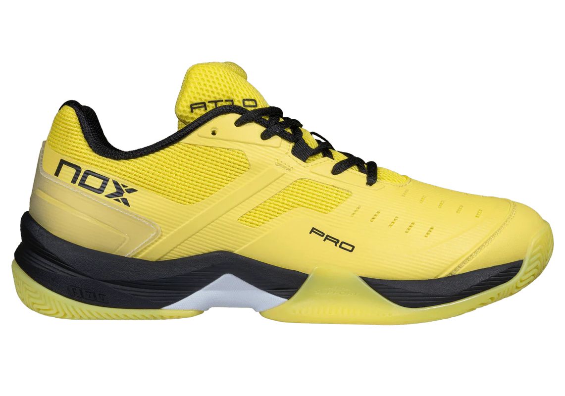 Męskie buty do padla NOX AT10 Pro - summer sun/black