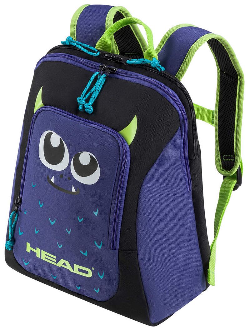 Head Kids Tour Backpack (14L) Monster - acid green/black