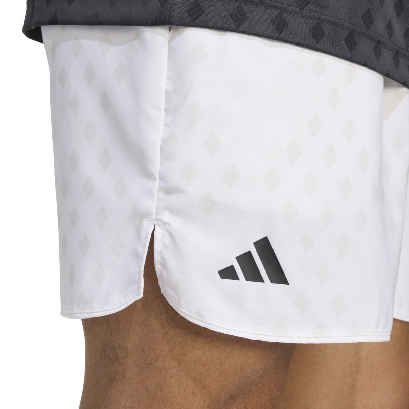 Adidas Club Graphic Tennis 7" - white/grey 