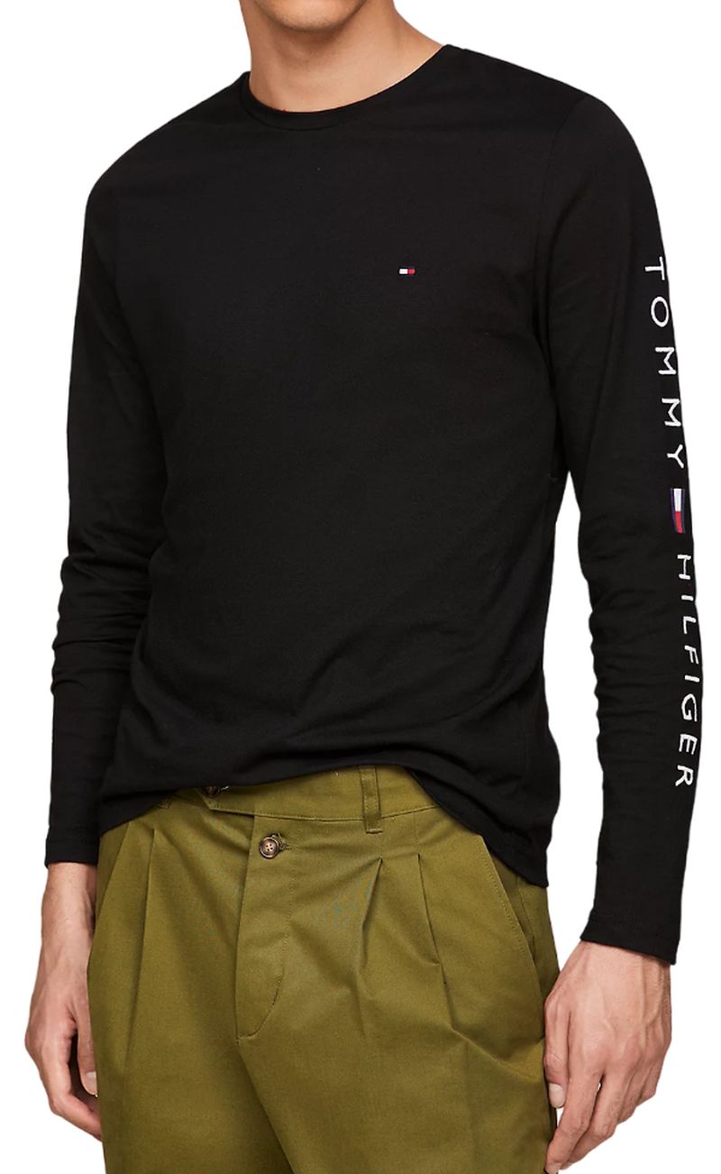 Tommy Hilfiger Logo Long Sleeve