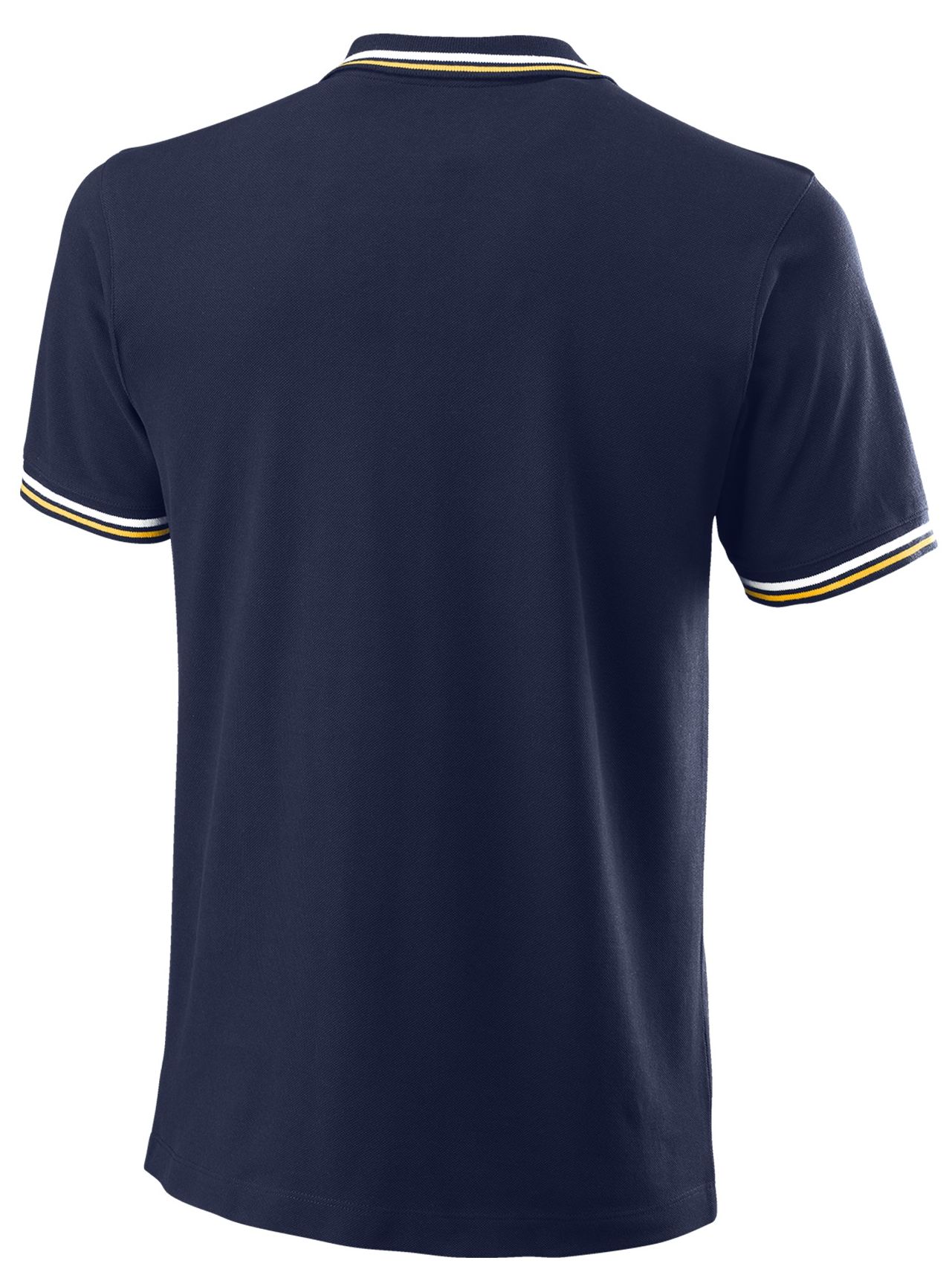 Wilson M Since 1914 Pique Polo - peacoat