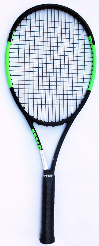 rakieta-tenisowa-wilson-blade-98ul-16x19-uzywana-1 Rakieta Tenisowa Wilson Blade 98UL (16x19) (używana)