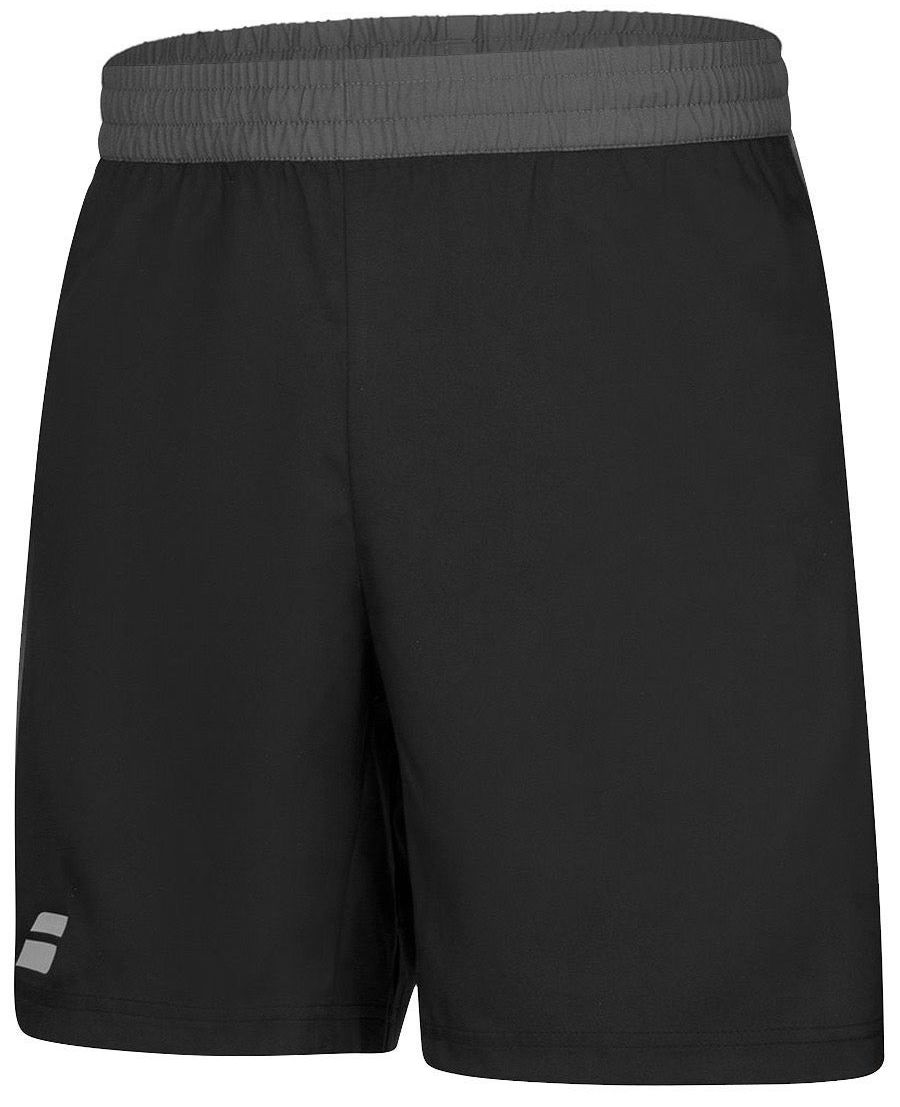 babolat-play-short-boy-black-1 Babolat Play Short Boy - black